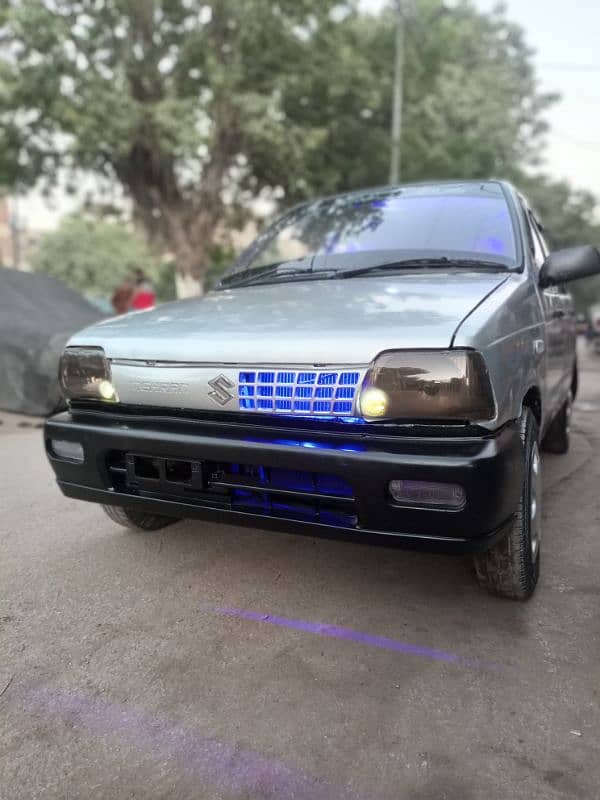 Suzuki Mehran VX 1991 03150824601 12