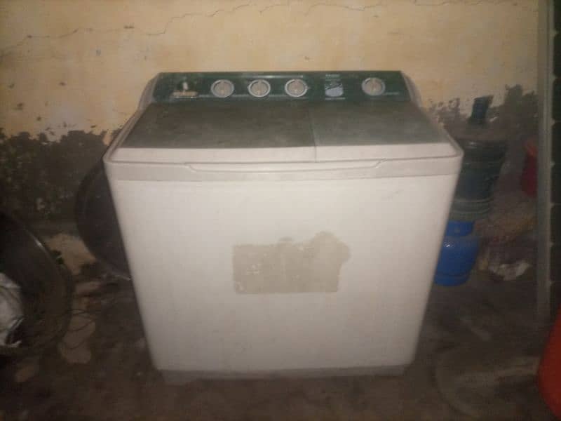 HAIER WASHING ANDE SPINAR 0