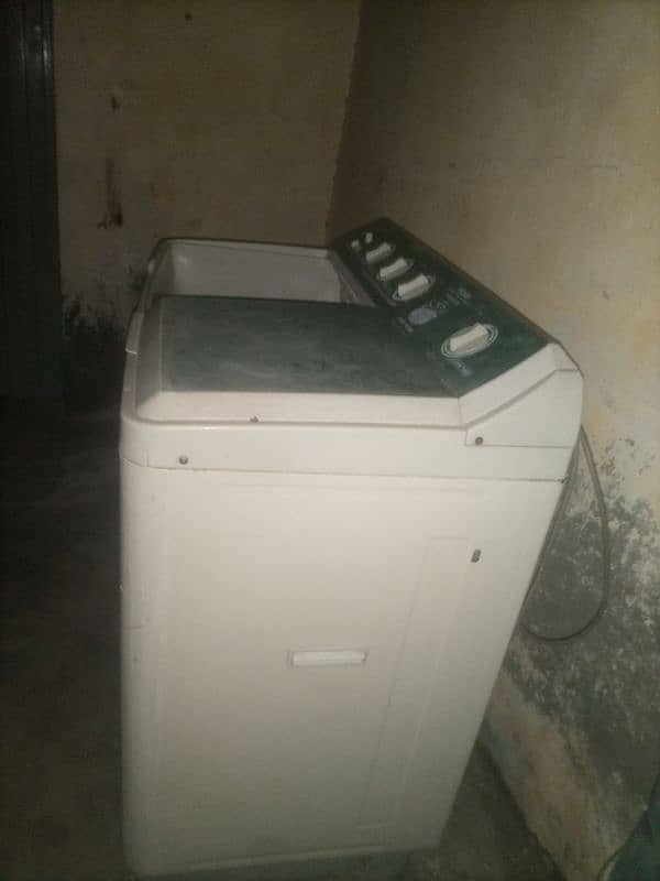 HAIER WASHING ANDE SPINAR 1