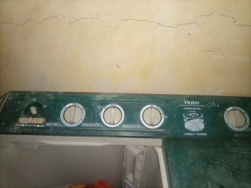 HAIER WASHING ANDE SPINAR 4