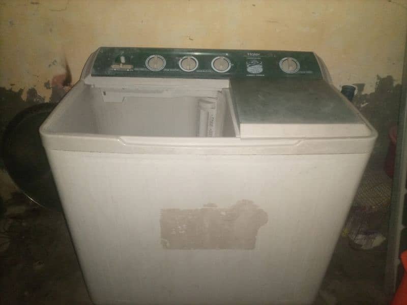 HAIER WASHING ANDE SPINAR 5