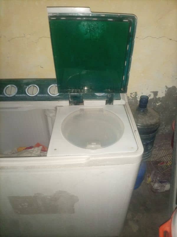 HAIER WASHING ANDE SPINAR 6