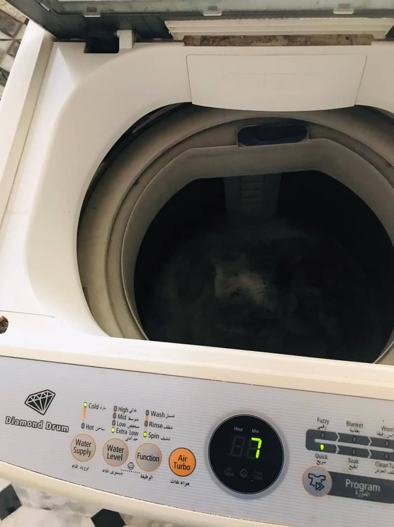 AUtomatic Washing Machine 1