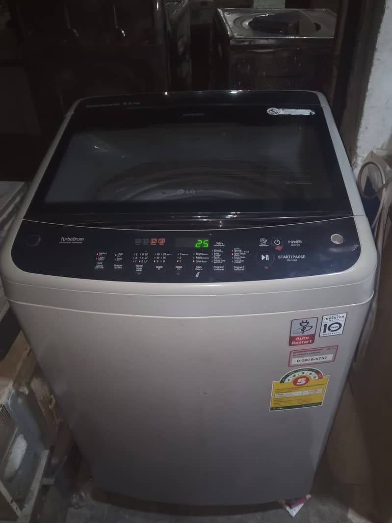 Smart Inverter Washing Machine(Genuine Condition) 0