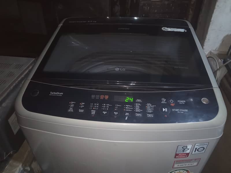 Smart Inverter Washing Machine(Genuine Condition) 1