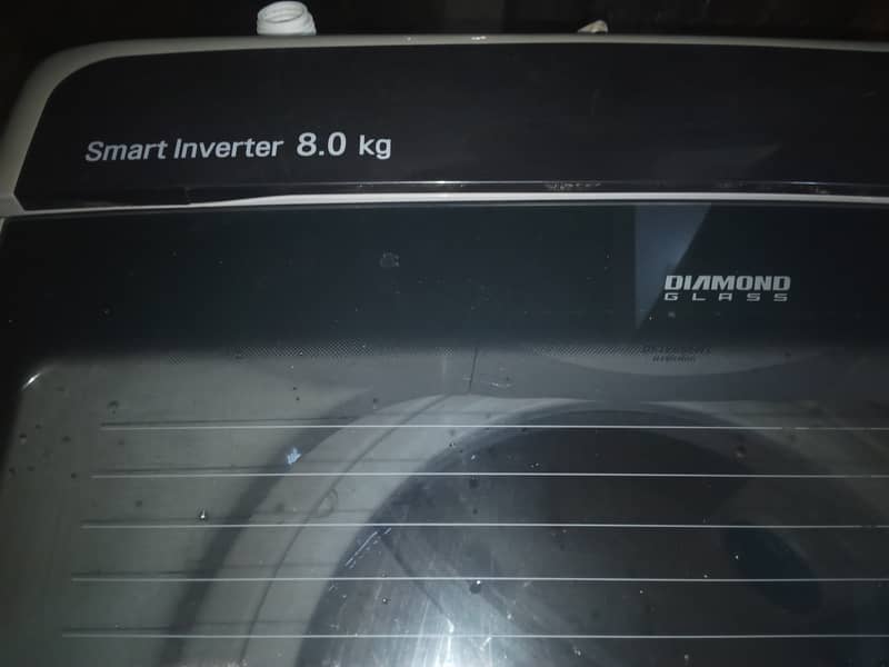 Smart Inverter Washing Machine(Genuine Condition) 2