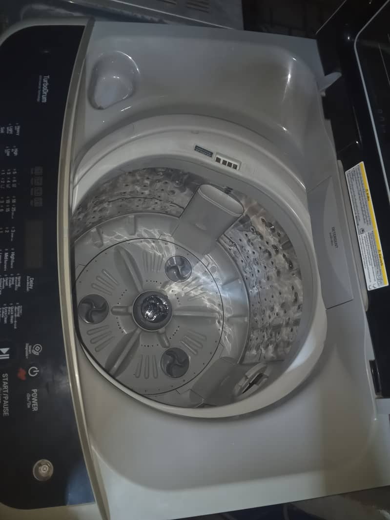 Smart Inverter Washing Machine(Genuine Condition) 4