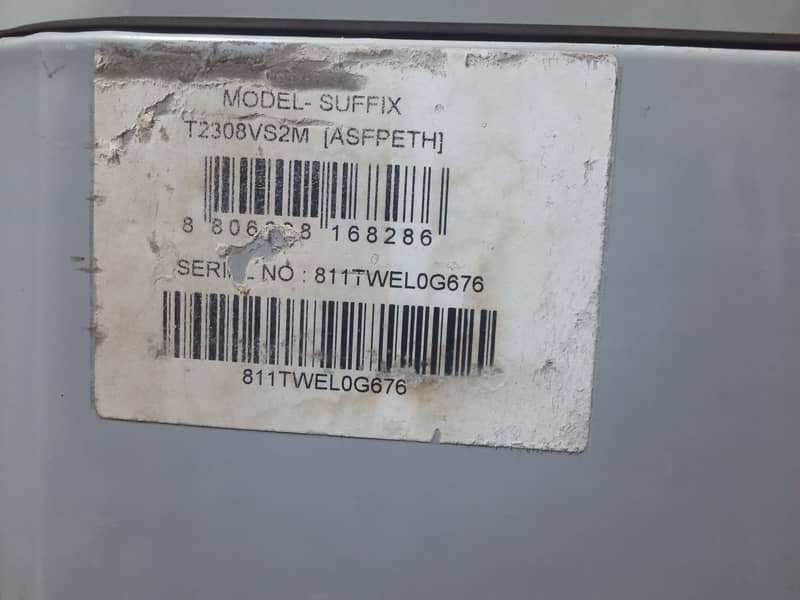 Smart Inverter Washing Machine(Genuine Condition) 5