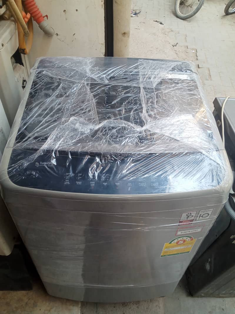 Smart Inverter Washing Machine(Genuine Condition) 7