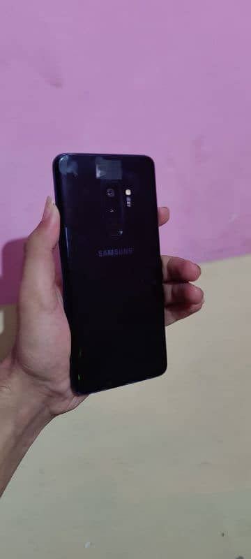 Samsung galaxy s9+ 0