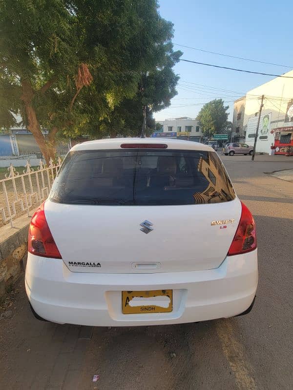 swift 2012 suzuki white 0