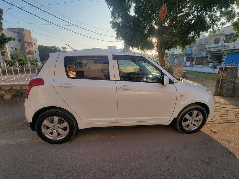 swift 2012 suzuki white 1