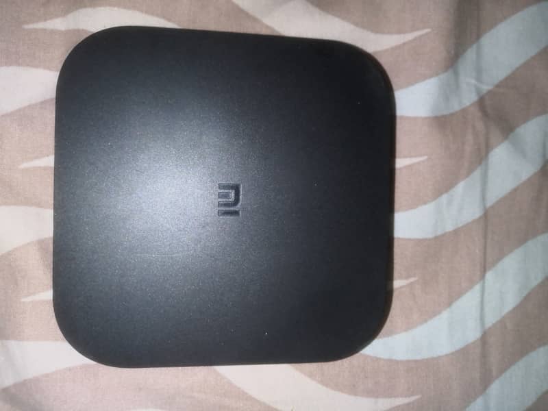 xiaomi mi box s 4k tv box android box with all accessories 0