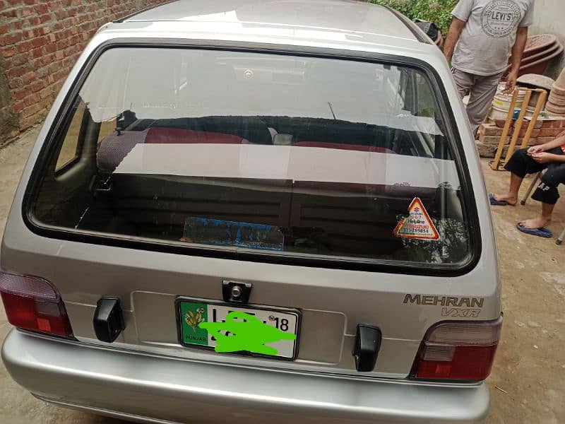 Suzuki Mehran VXR 2018 5