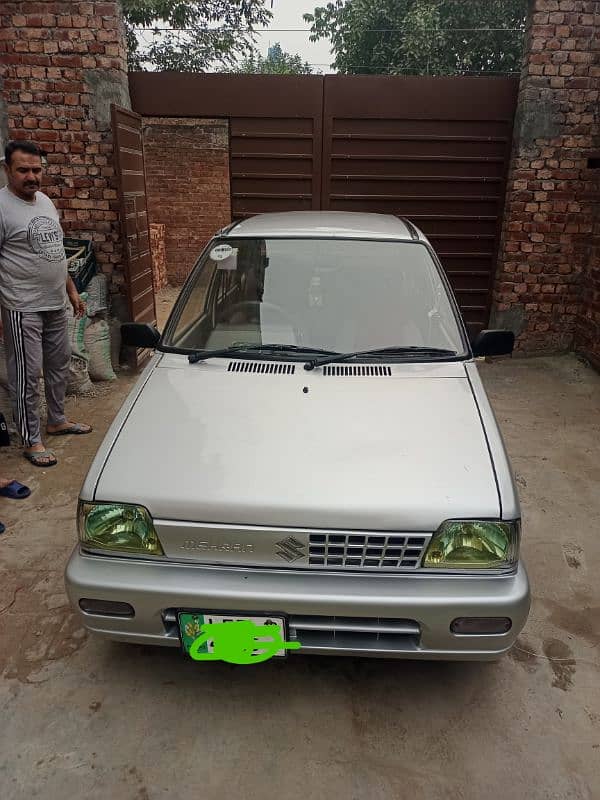 Suzuki Mehran VXR 2018 6