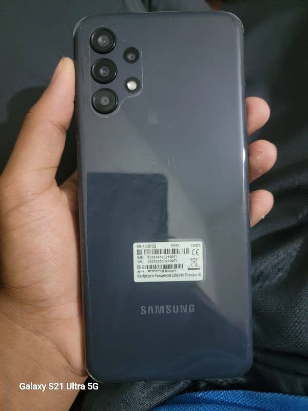 Samsung Galaxy A13 128 gb with box for sale 0