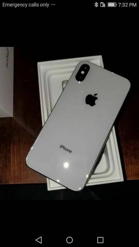 iphone xmax good condition non pta 0