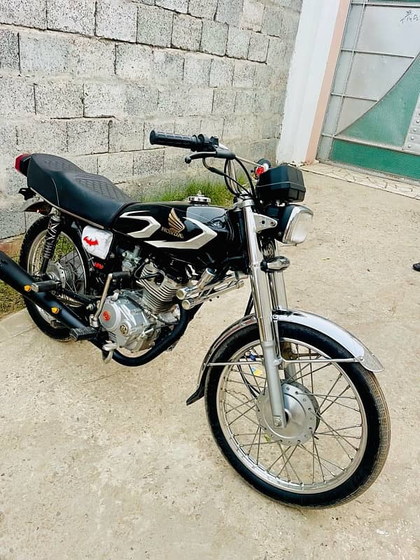 Honda 125CG 4