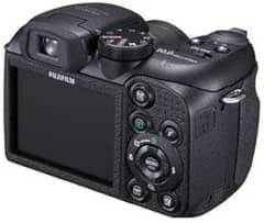 Fujifilm FinePix S1500 Digital Camera - Black (10MP, 12x