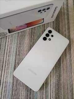 Samsung A32 6GB  128GB full box WhatsApp number 03417057463