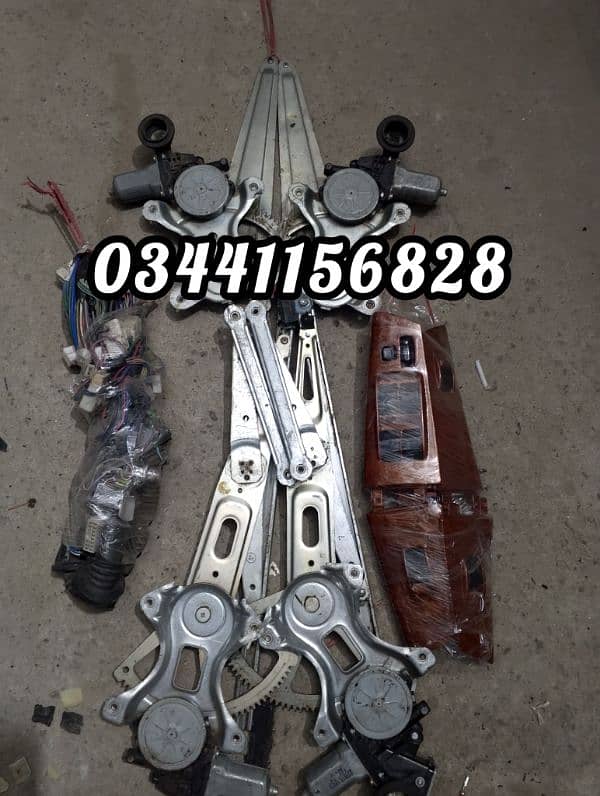 All Toyota Corolla car power windows available number  03441156828 2