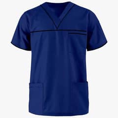 Men Scrub Shirt | Brink Medical Scrub Shirt For Men