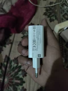 redmi orignal adapter 33watt