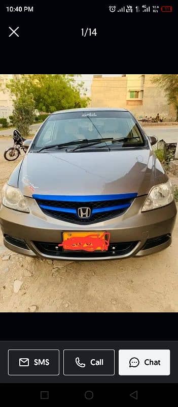 Honda City IDSI 2006 11