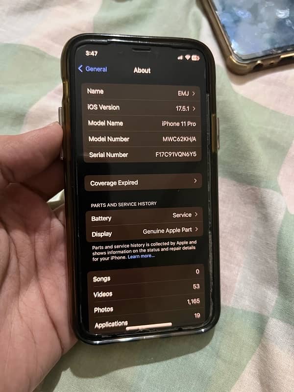 iPhone 11 Pro Factory Unlocked 8