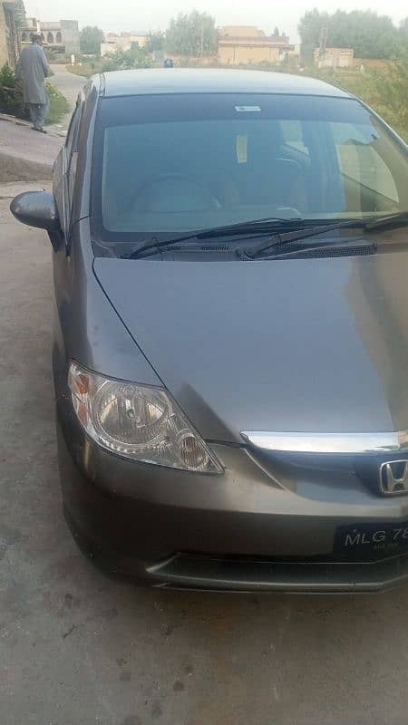 Honda City IDSI 2005 4