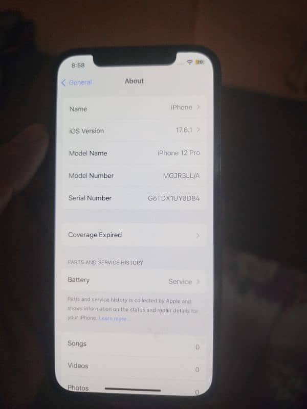 Iphone 12 Pro Factory unlocked 256 GB 1