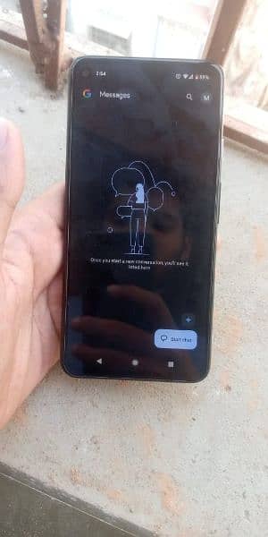 Google pixel 4a5g 0