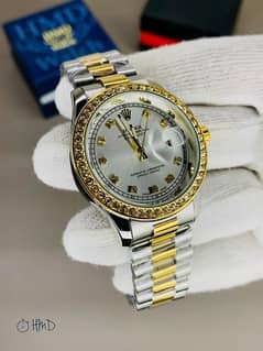 Rolex Business Men's Watch