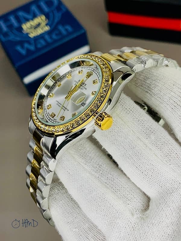 Rolex Business Men's Watch 4