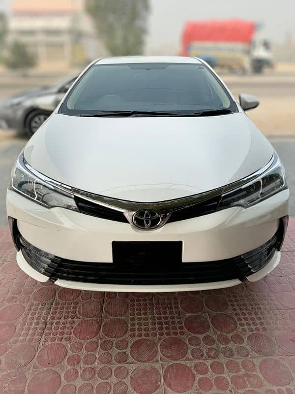 Toyota Corolla Altis 2017 0