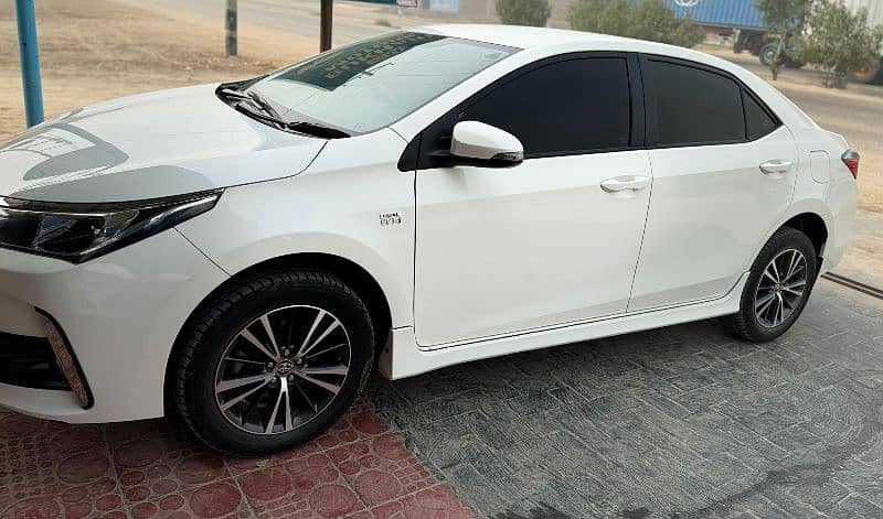 Toyota Corolla Altis 2017 2