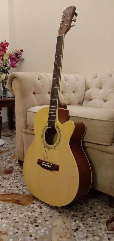 Swift Horse and CHARD Imorted Jumbo size guitar (Made in Indonesia) 4