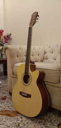 CHARD Imorted Jumbo size guitar