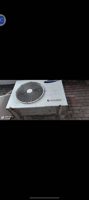 Samsung digital inverter AC 1.5 Ton 11