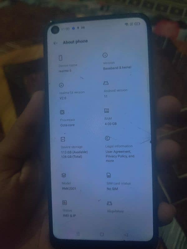 REALME 6 PTA APPROVED 6