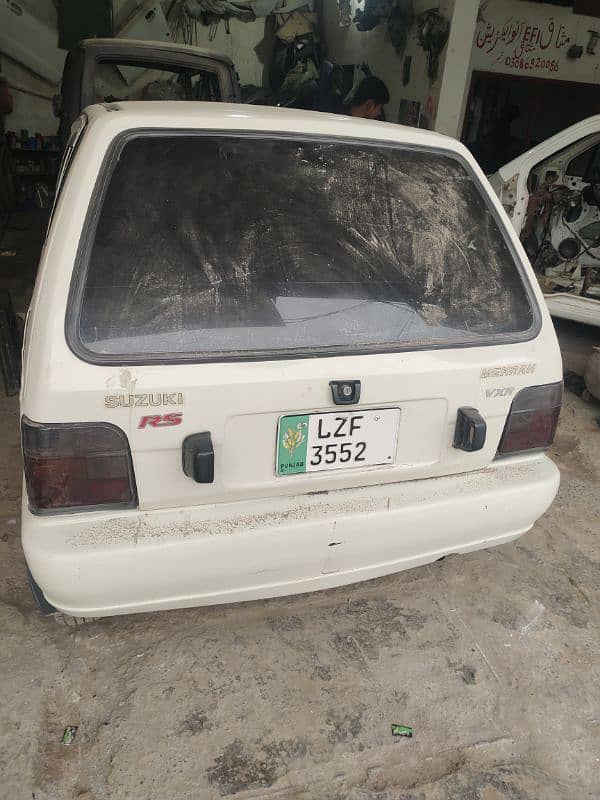 Suzuki Mehran VXR 2004 5