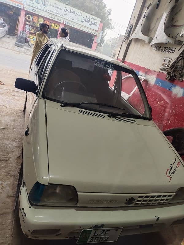 Suzuki Mehran VXR 2004 9