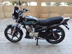 Yamaha YB 125z Dx urgent sale, better than GD 110