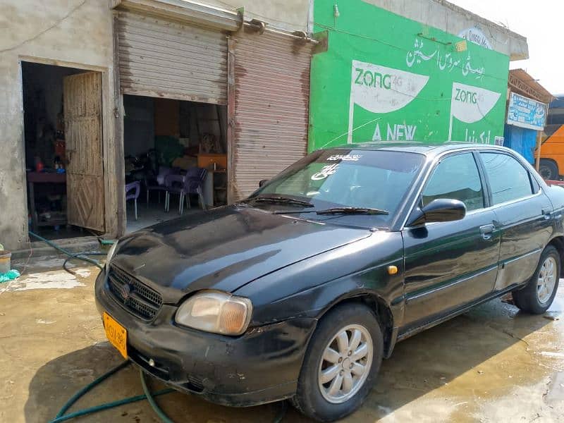 Suzuki Baleno 2004 2