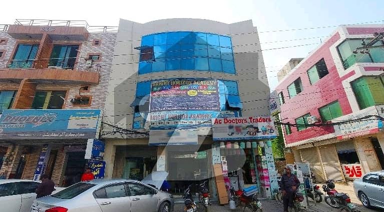 Corner Punjab Coop Housing Society 4 Marla Building Up For Sale 1