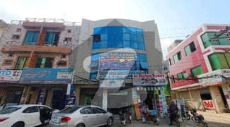 Corner Punjab Coop Housing Society 4 Marla Building Up For Sale