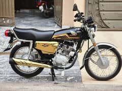 Honda CG 125 Gold Edition