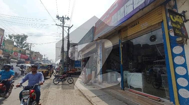 Buy A Centrally Located Main Double Road 3 Marla Shop In Ghazi Road 2