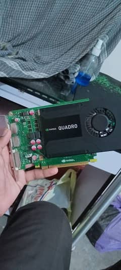 Nvidia Quadro k 2000  2gb ddr 5