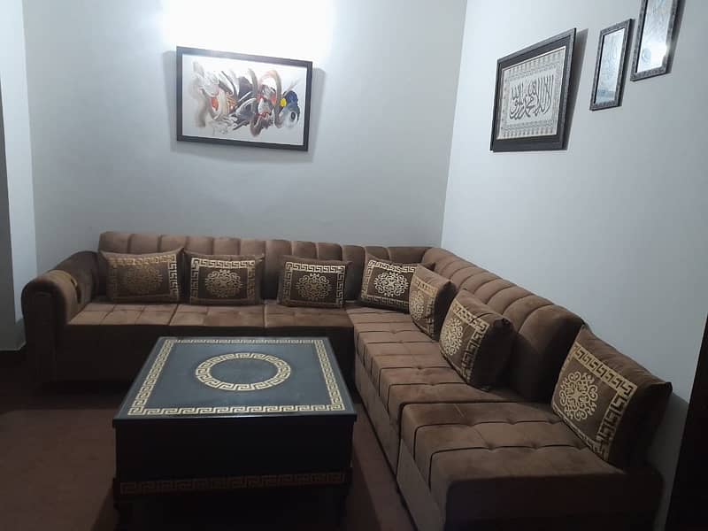 L shaped 7 seater sofa 0